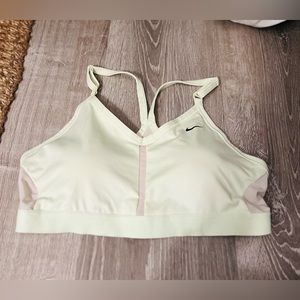 Nike Sports Bra - Indy Bra - Lime Green